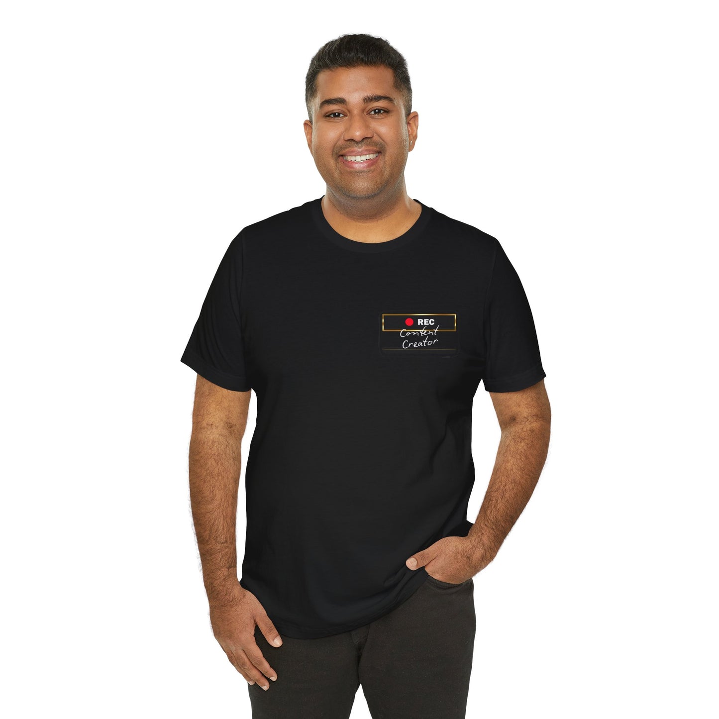 Unisex Jersey Short Sleeve Tee (content creator)