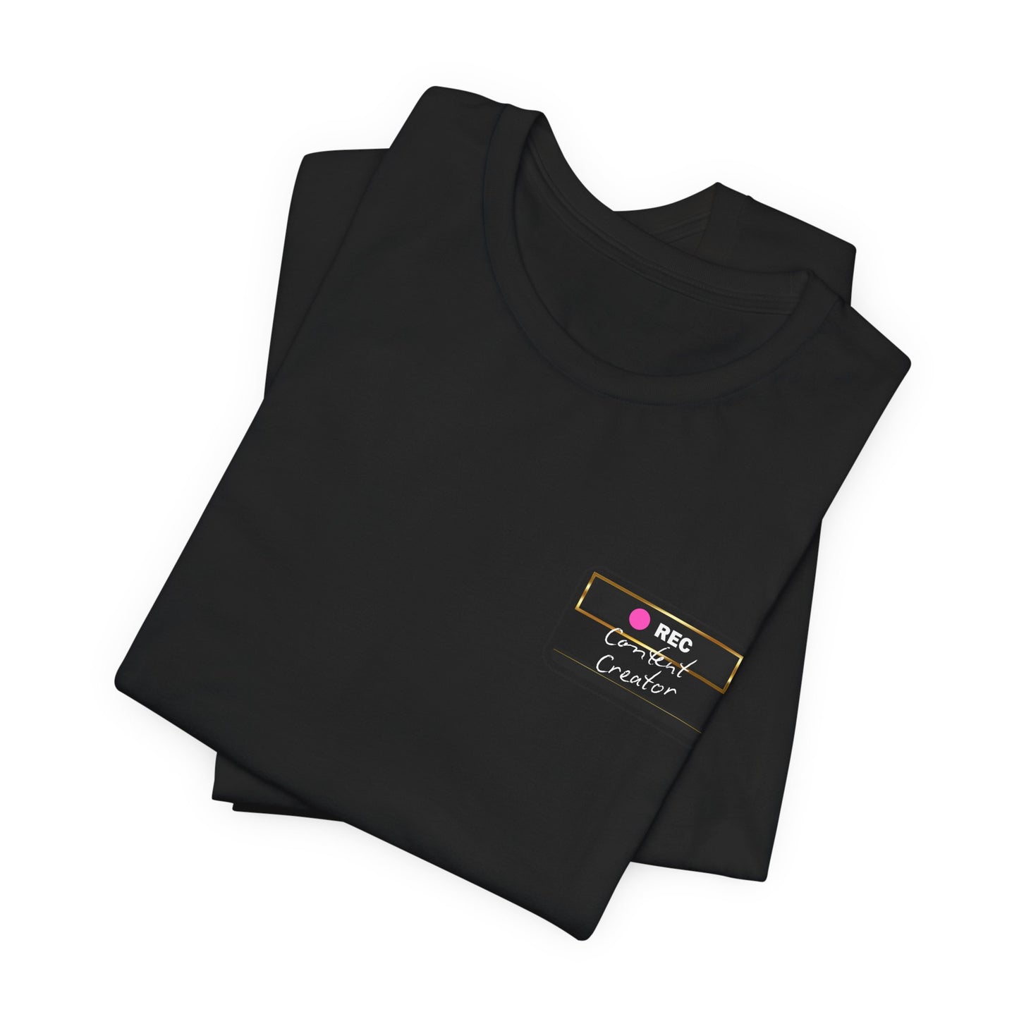 Content Creator Unisex Jersey Short Sleeve Tee