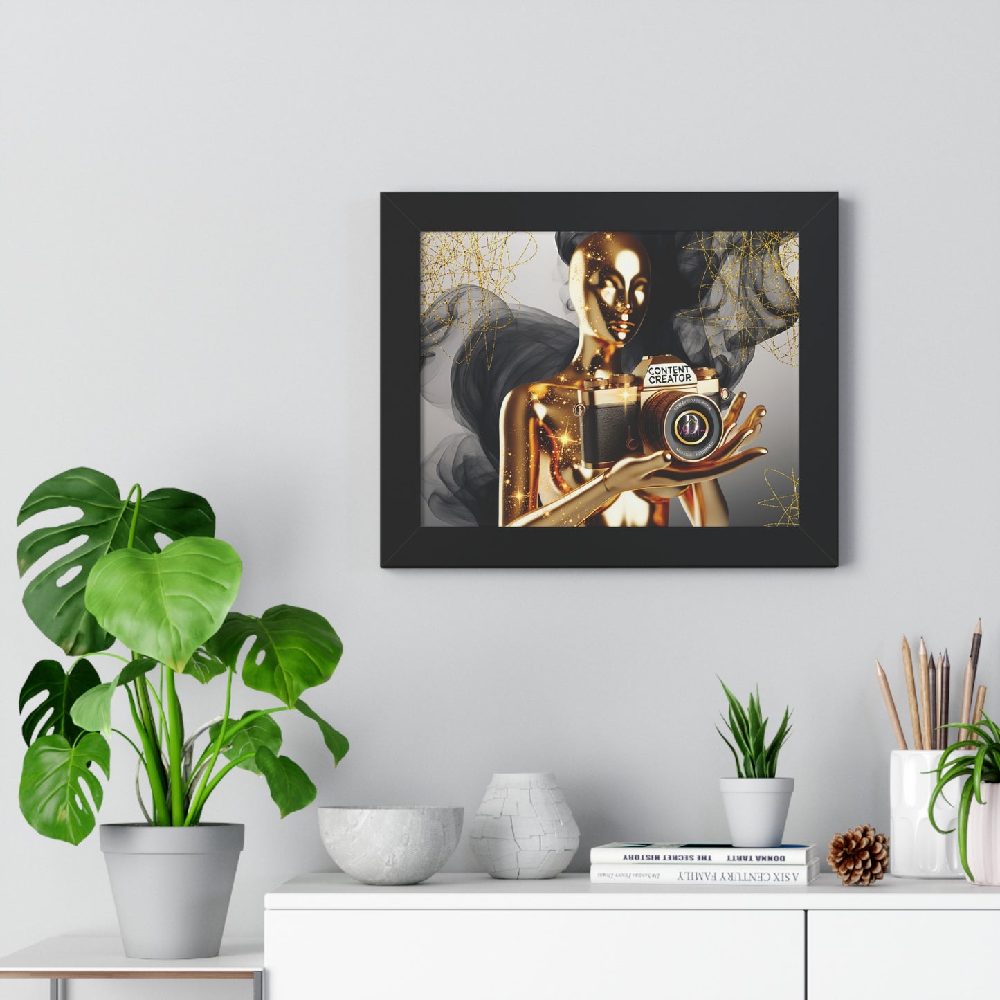 Framed Horizontal Poster