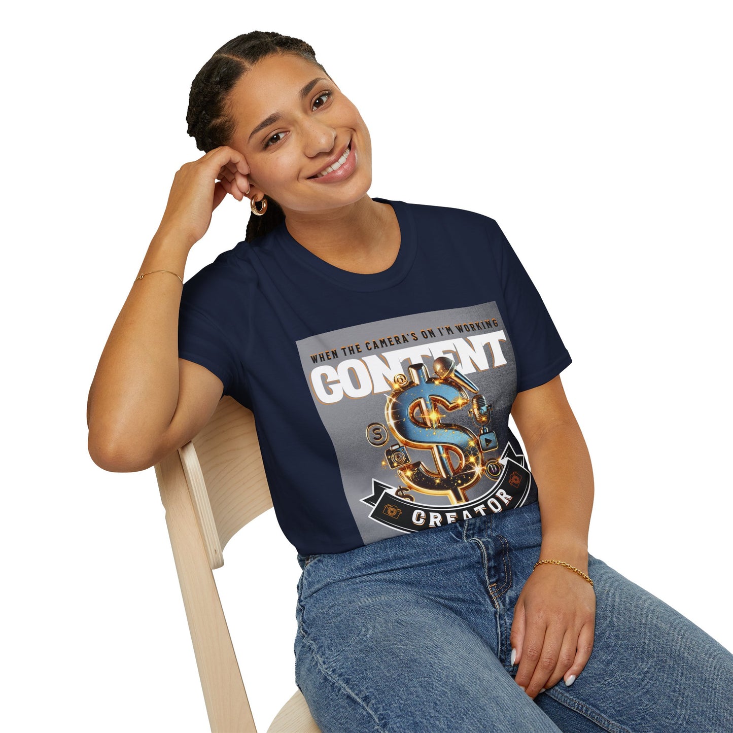 Unisex CONTENT CREATOR T-Shirt