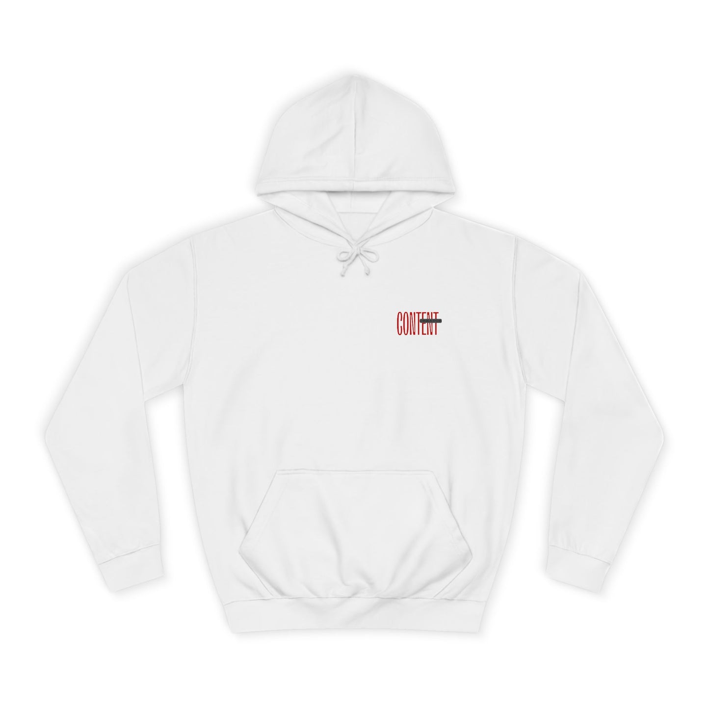 Christian Content Creator Hoodie (unisex)