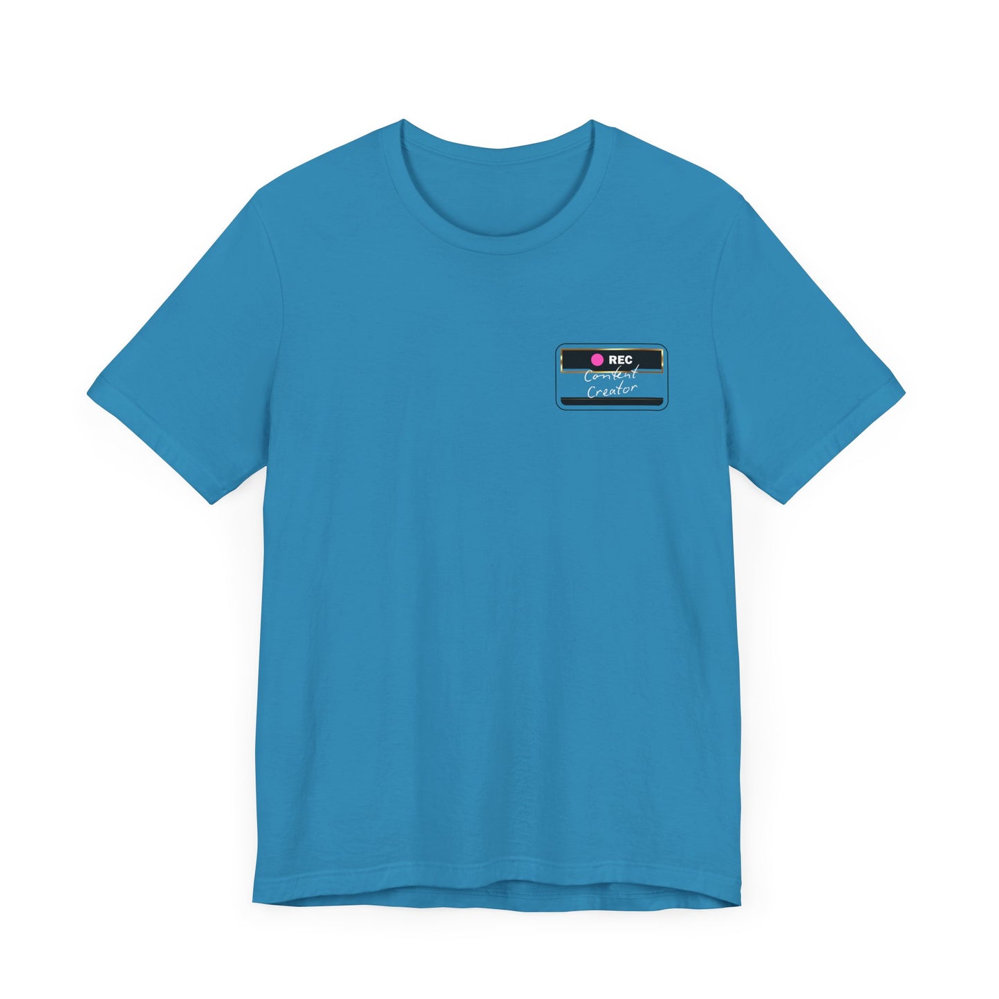 Content Creator Unisex Jersey Short Sleeve Tee