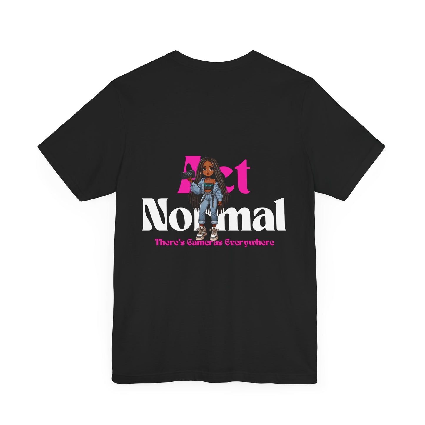 Content Creator Unisex Jersey Short Sleeve Tee