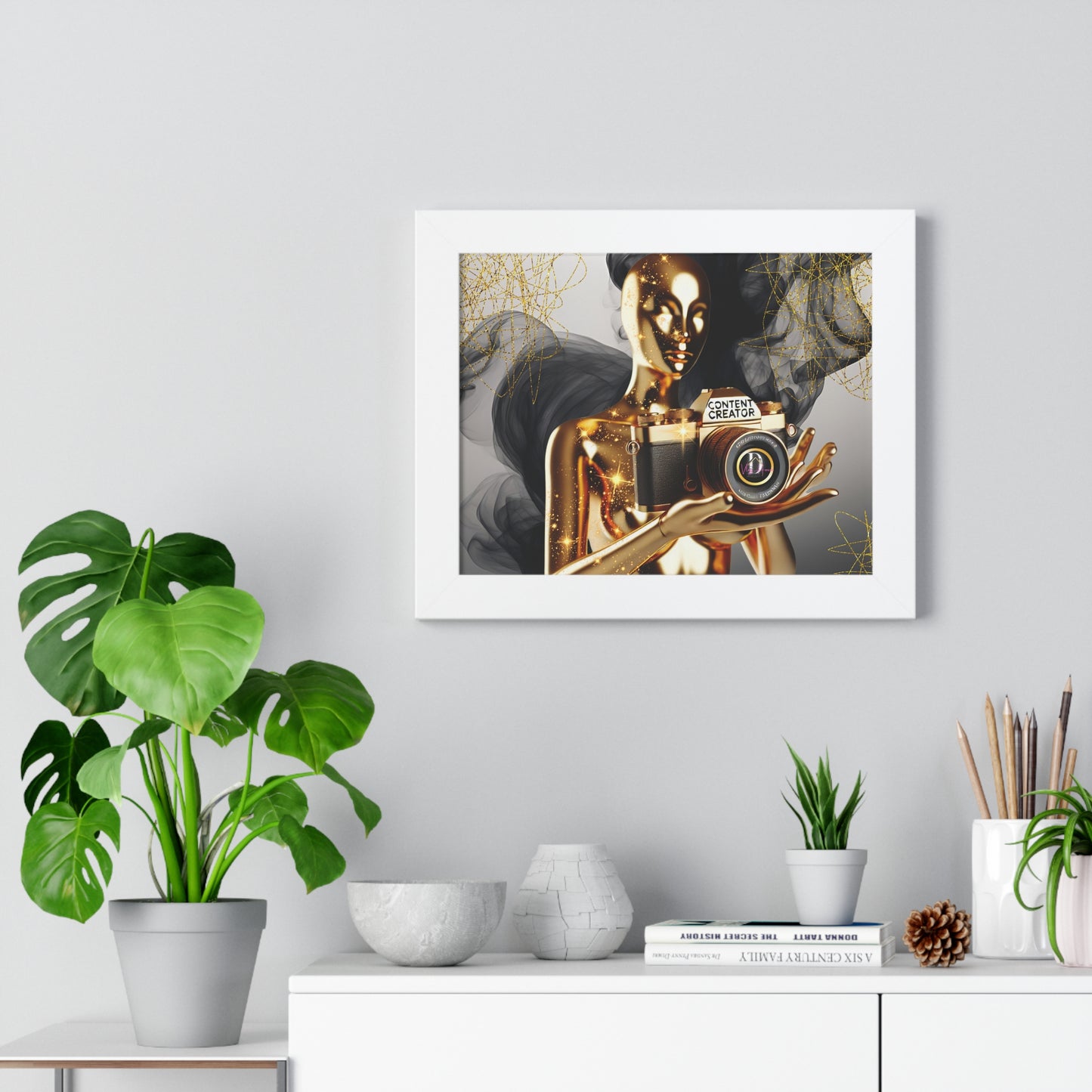 Framed Horizontal Poster