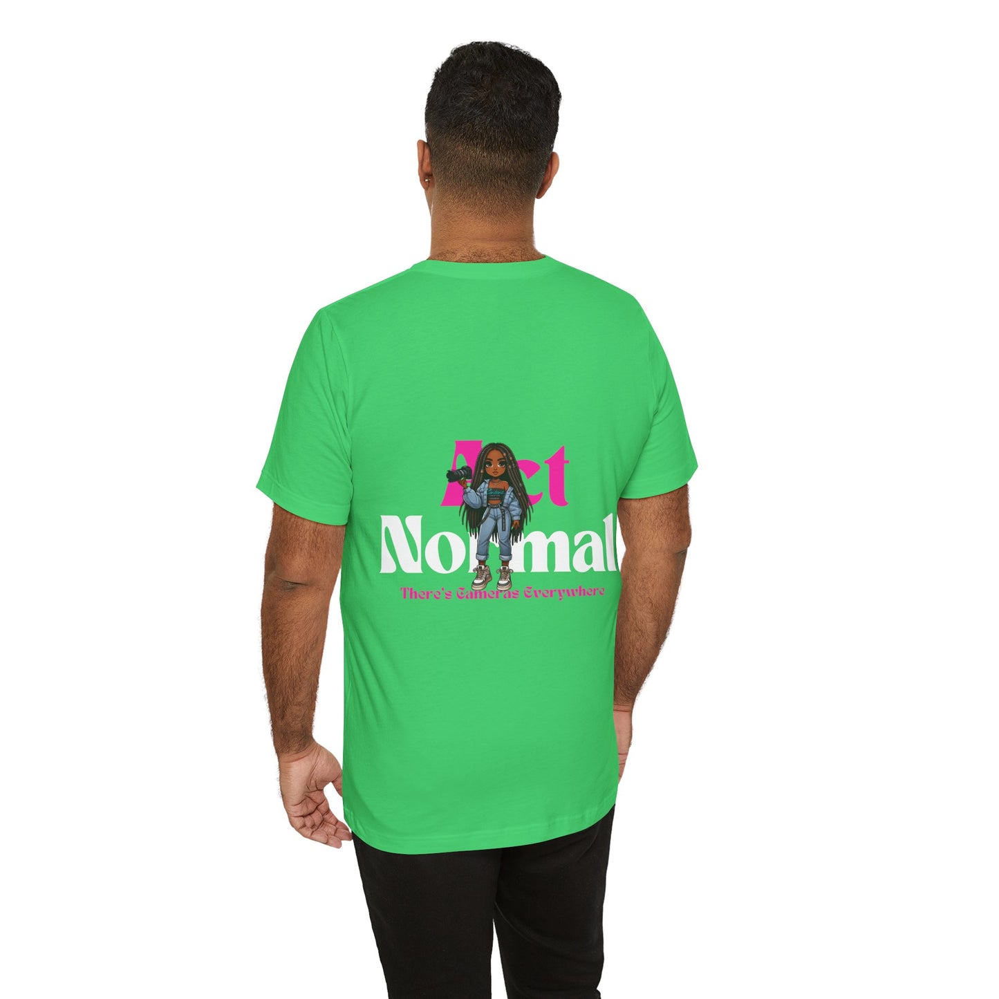Content Creator Unisex Jersey Short Sleeve Tee