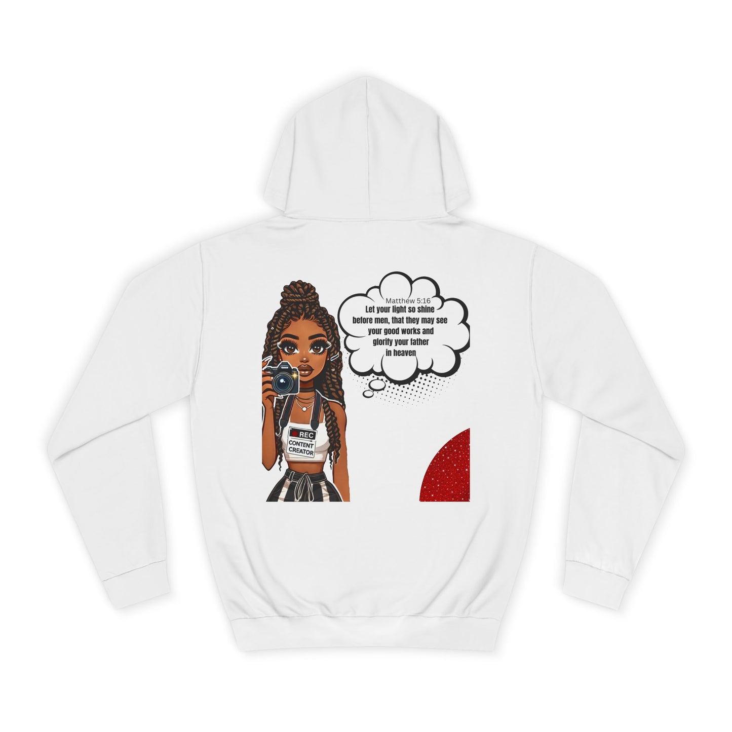 Christian Content Creator Hoodie (unisex)