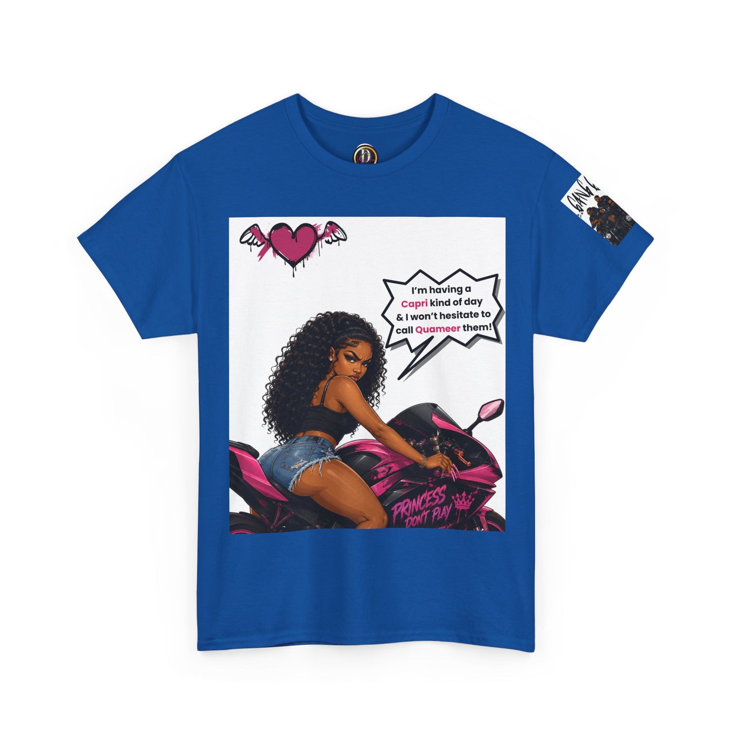 Graphic Tee — Jahquel J inspired Streetwear T-Shirt