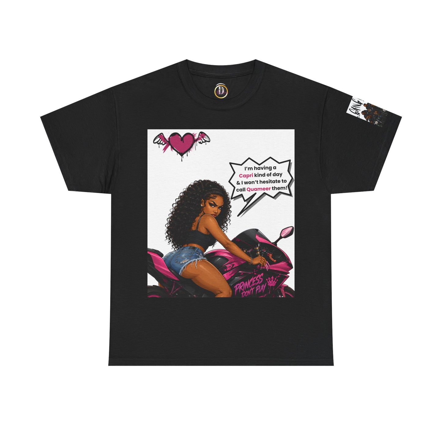 Graphic Tee — Jahquel J inspired Streetwear T-Shirt