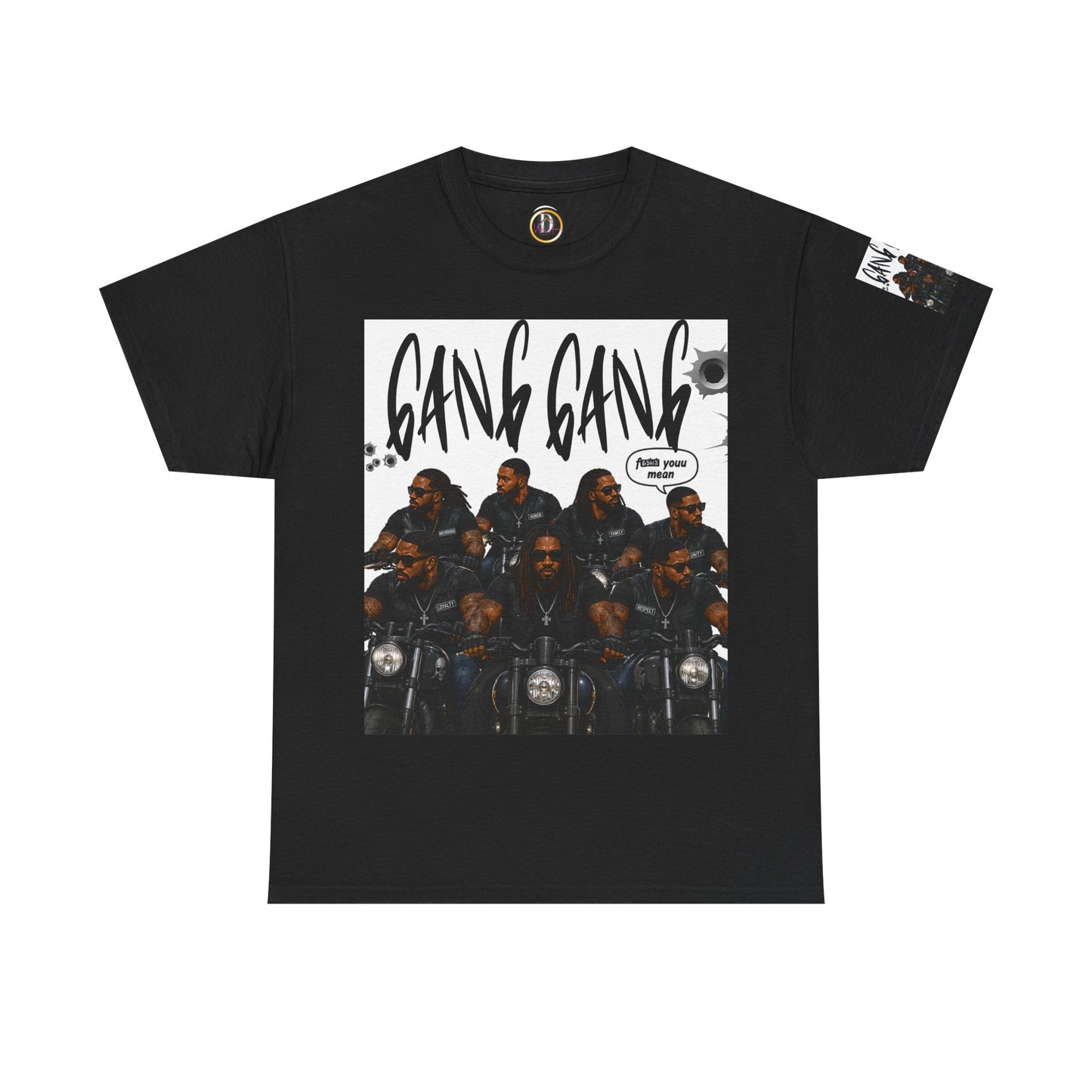 Copy of Graphic Tee — Jahquel J inspired inferno gods shirts