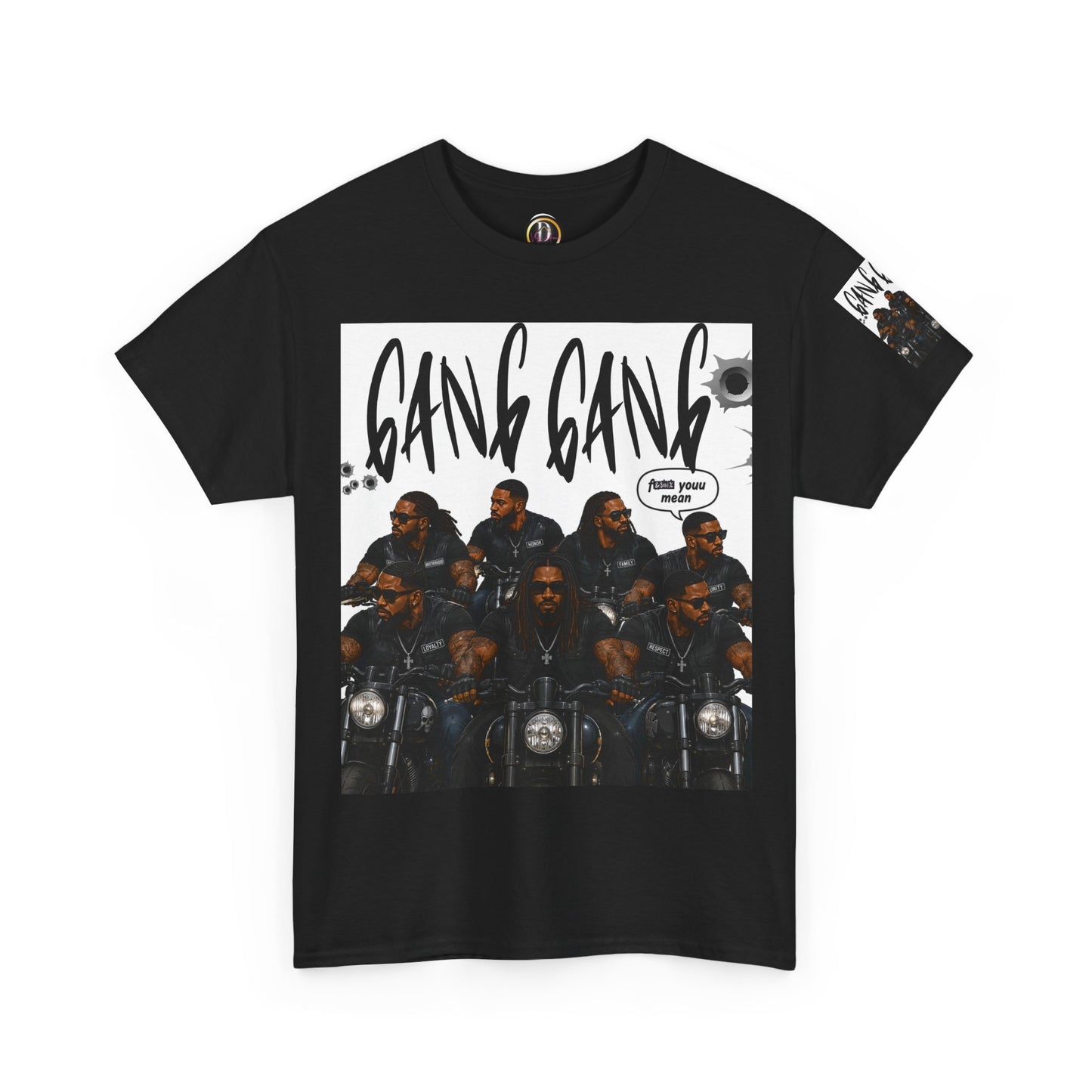 Copy of Graphic Tee — Jahquel J inspired inferno gods shirts