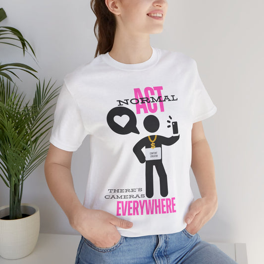 Unisex Jersey Short Sleeve Tee