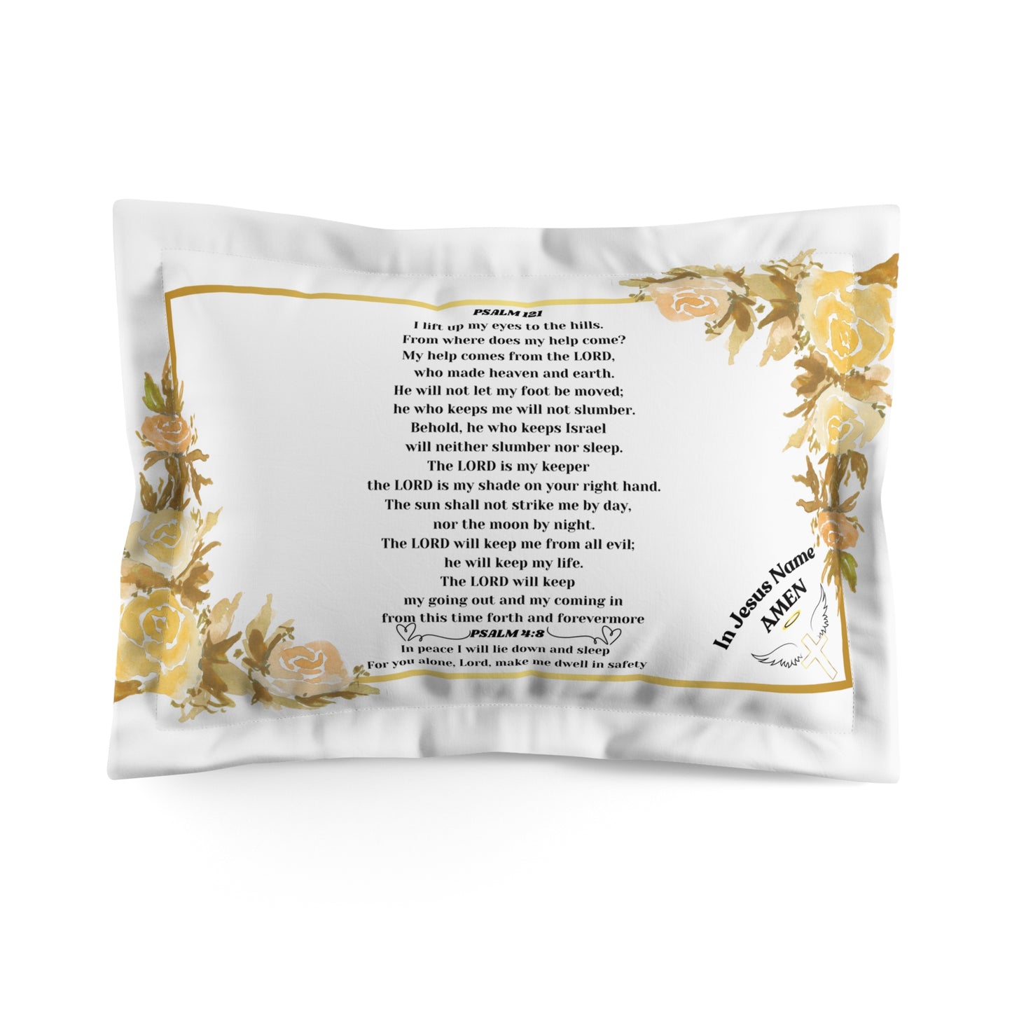 Microfiber Pillow Sham