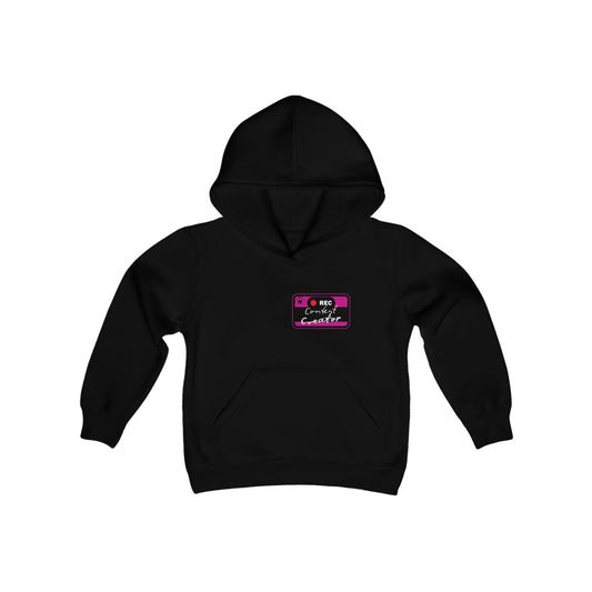 Content Creator Youth Heavy Blend Hooded Sweatshirt