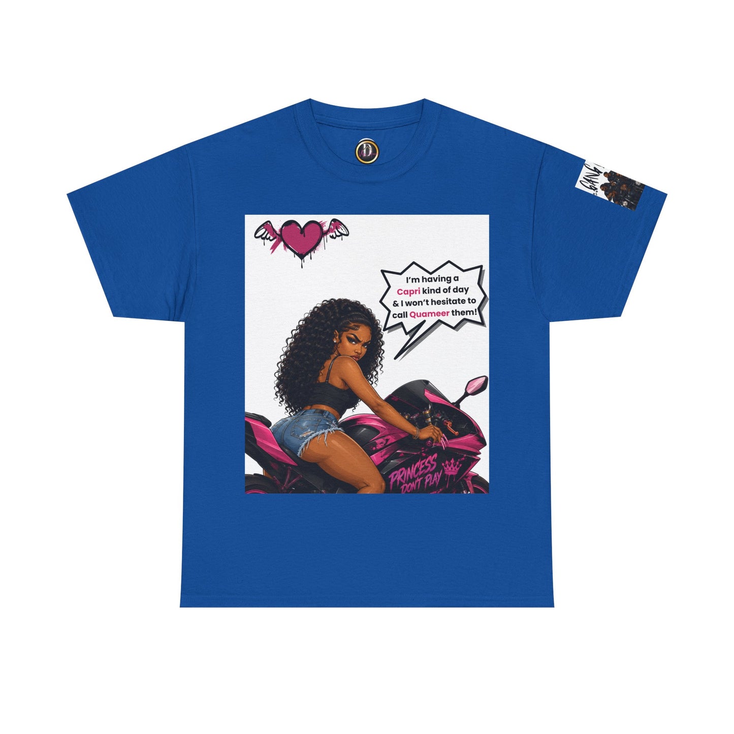 Graphic Tee — Jahquel J inspired Streetwear T-Shirt