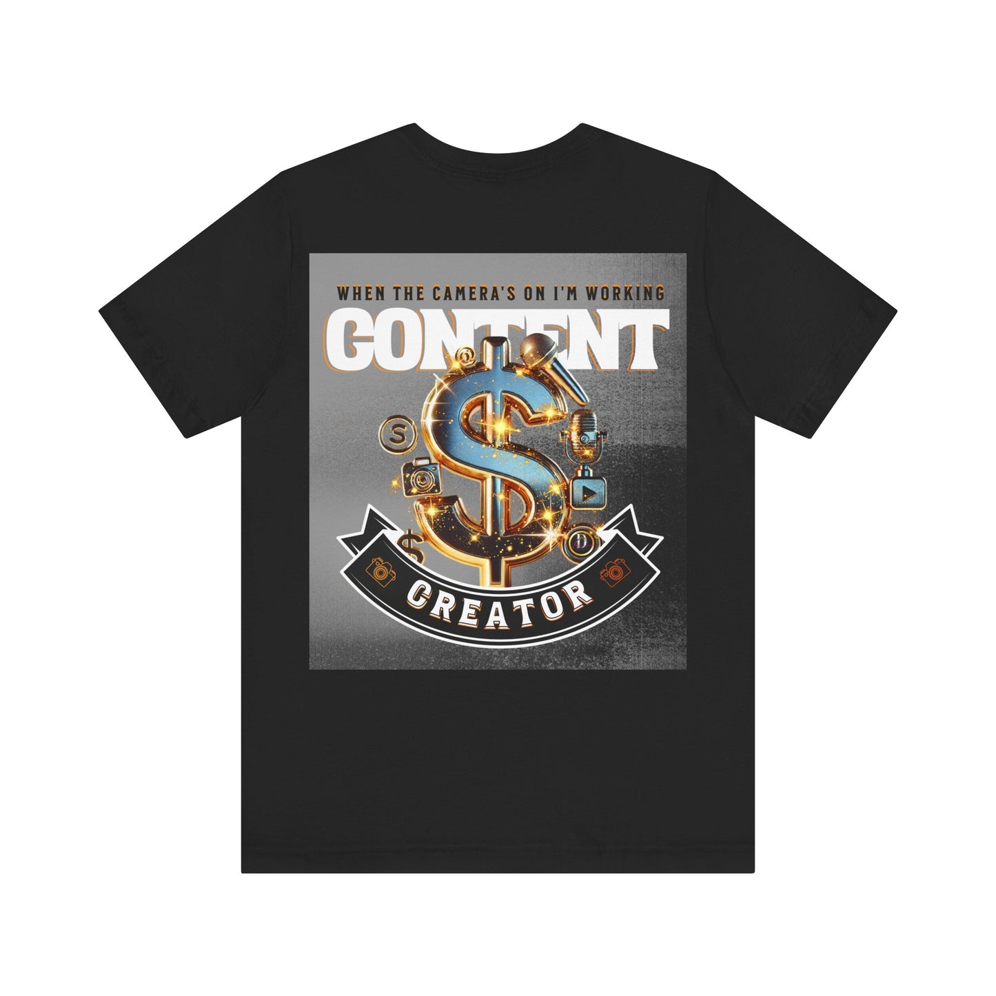 Unisex  Jersey Short Sleeve Tee (content creator)