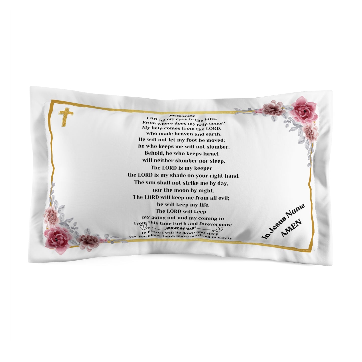 PRAYER Pillow Sham