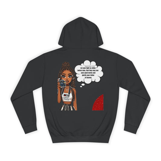 Christian Content Creator Hoodie (unisex)