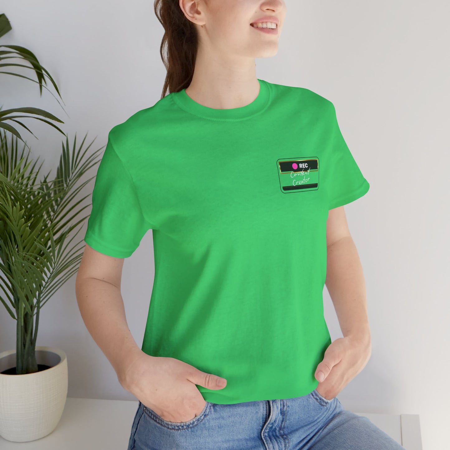 Content Creator Unisex Jersey Short Sleeve Tee