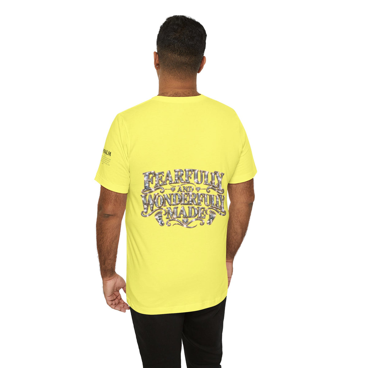 Fearfully and Wonderfully Made BABY SHOWER SHIRT