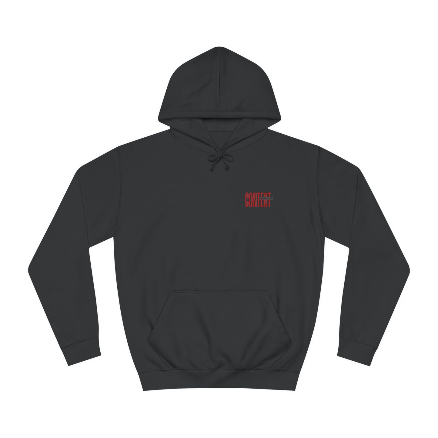 Unisex  Content Creator College Hoodie (Dont Mind Me)