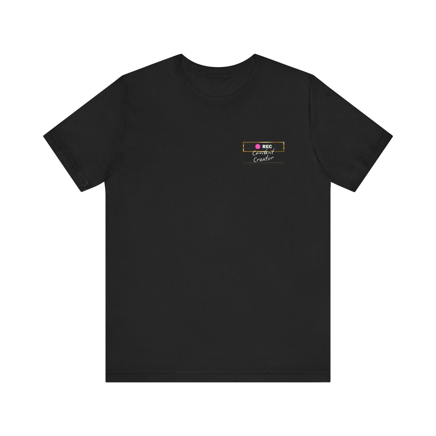 Content Creator Unisex Jersey Short Sleeve Tee
