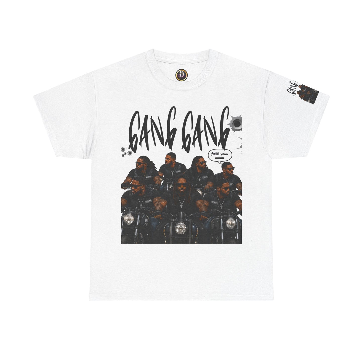 Copy of Graphic Tee — Jahquel J inspired inferno gods shirts