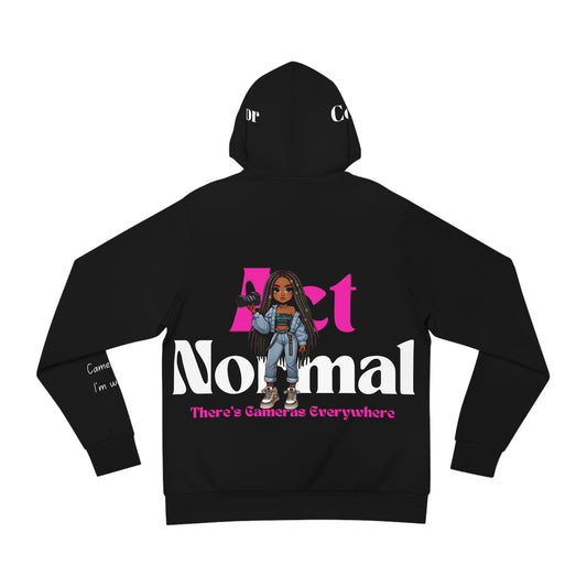 Fashion Hoodie (AOP) Camera On