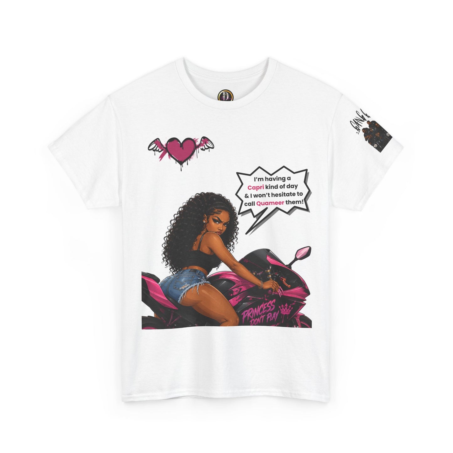Graphic Tee — Jahquel J inspired Streetwear T-Shirt