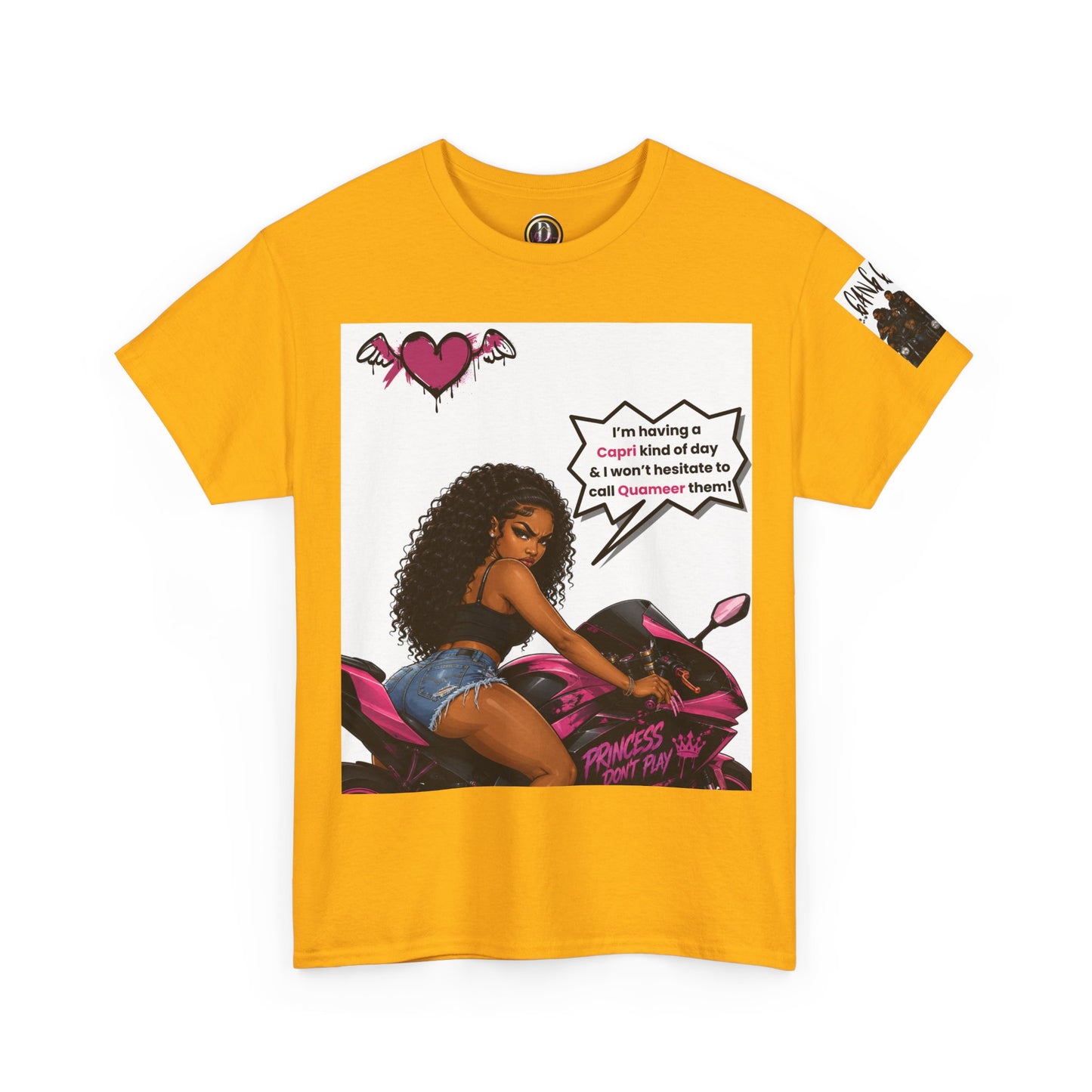 Graphic Tee — Jahquel J inspired Streetwear T-Shirt