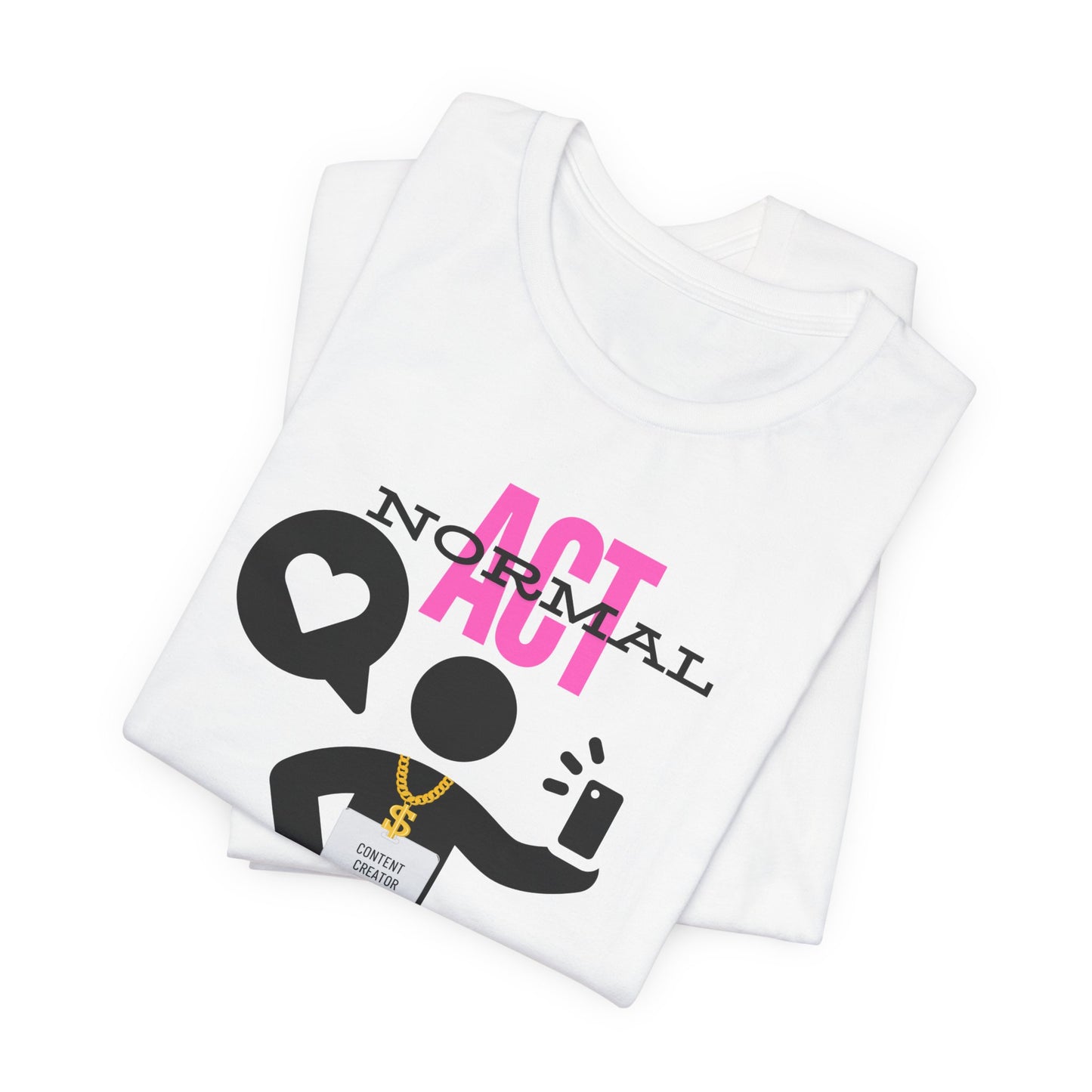 Unisex Jersey Short Sleeve Tee