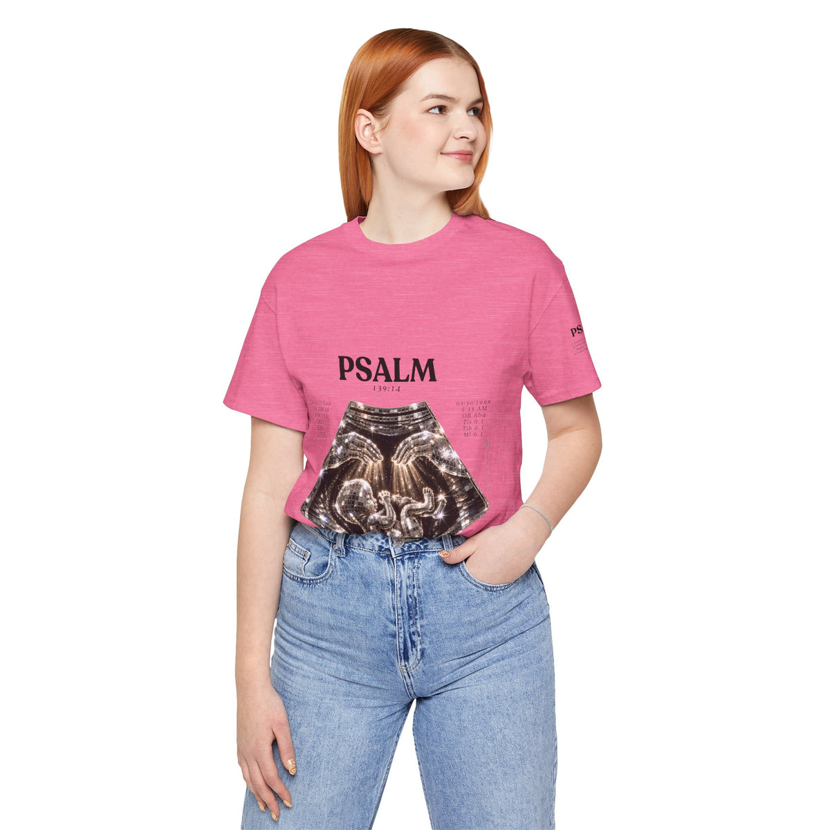 Fearfully and Wonderfully Made BABY SHOWER SHIRT