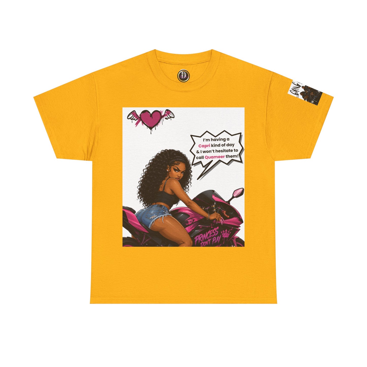 Graphic Tee — Jahquel J inspired Streetwear T-Shirt