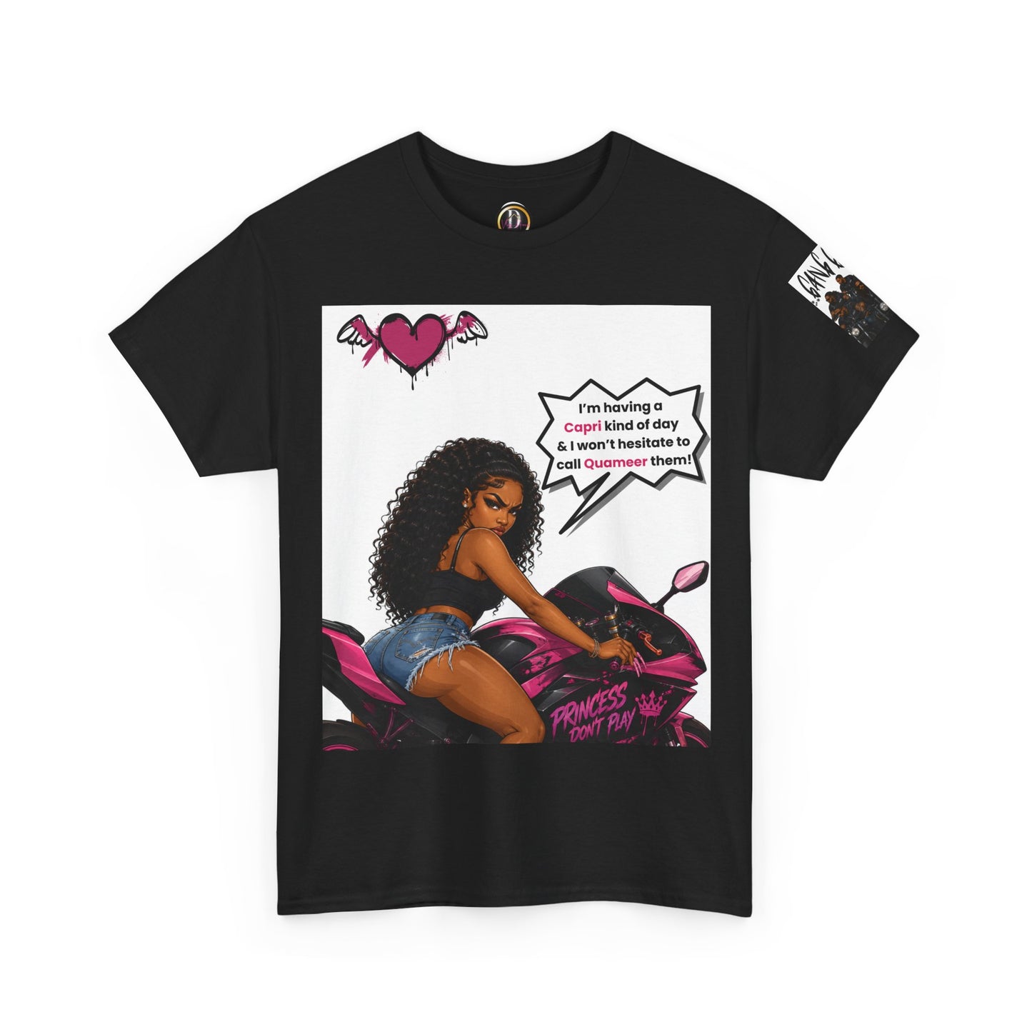 Graphic Tee — Jahquel J inspired Streetwear T-Shirt