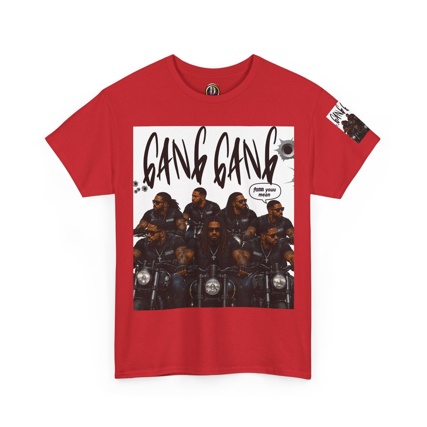 Copy of Graphic Tee — Jahquel J inspired inferno gods shirts