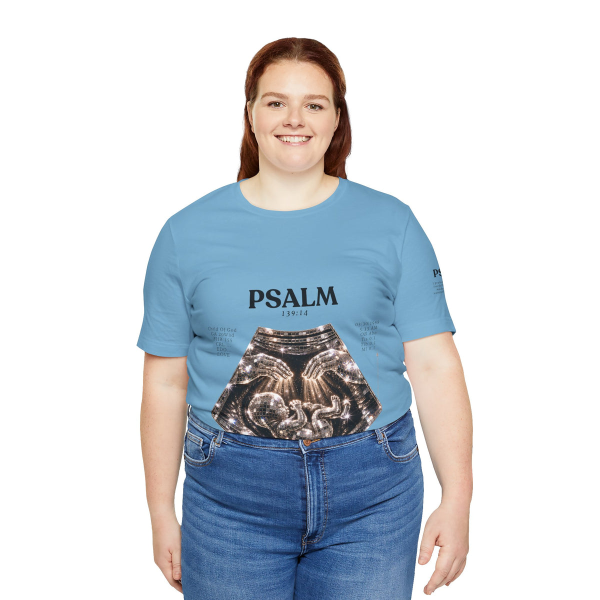 Fearfully and Wonderfully Made BABY SHOWER SHIRT