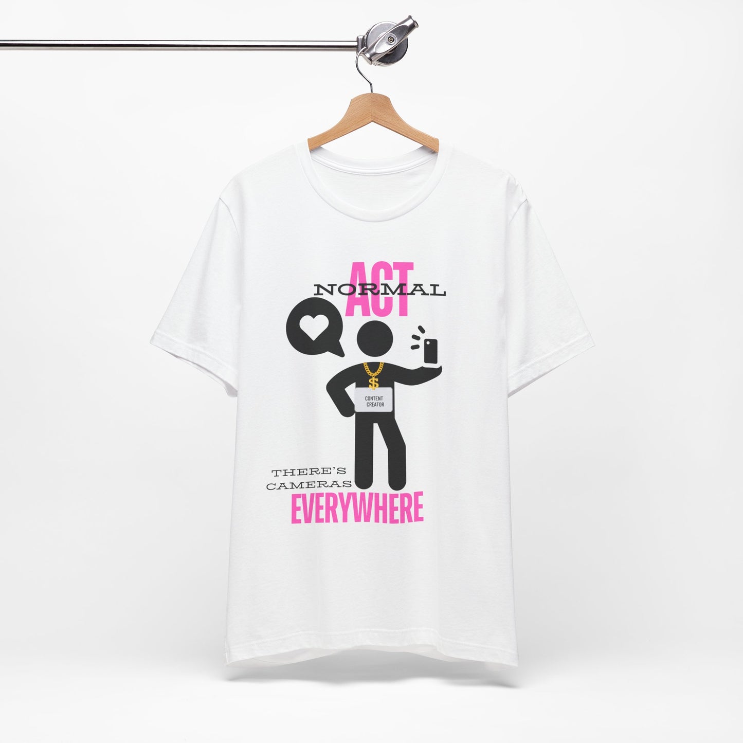 Unisex Jersey Short Sleeve Tee