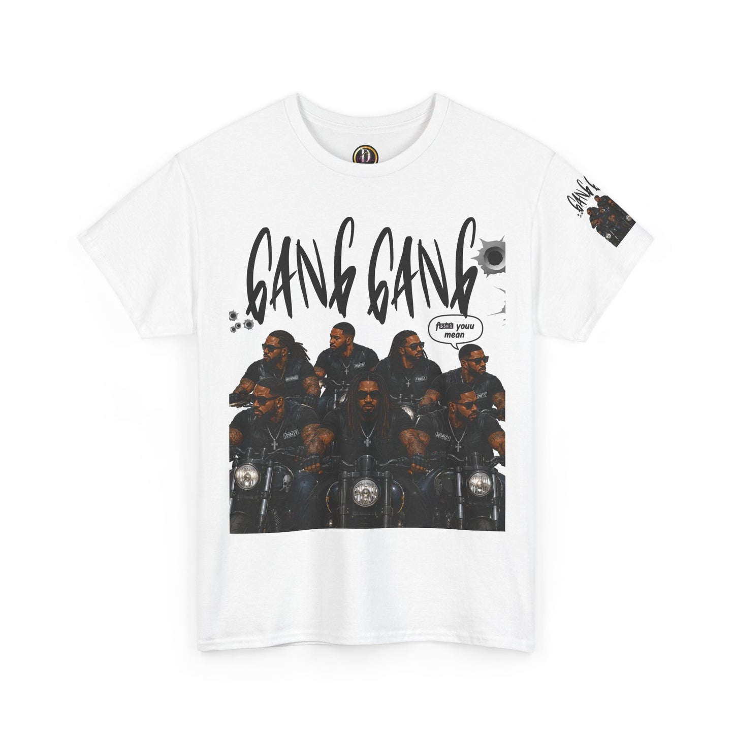 Copy of Graphic Tee — Jahquel J inspired inferno gods shirts