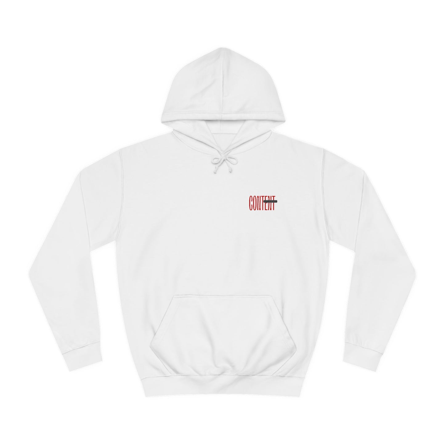 Unisex  Content Creator College Hoodie (Dont Mind Me)