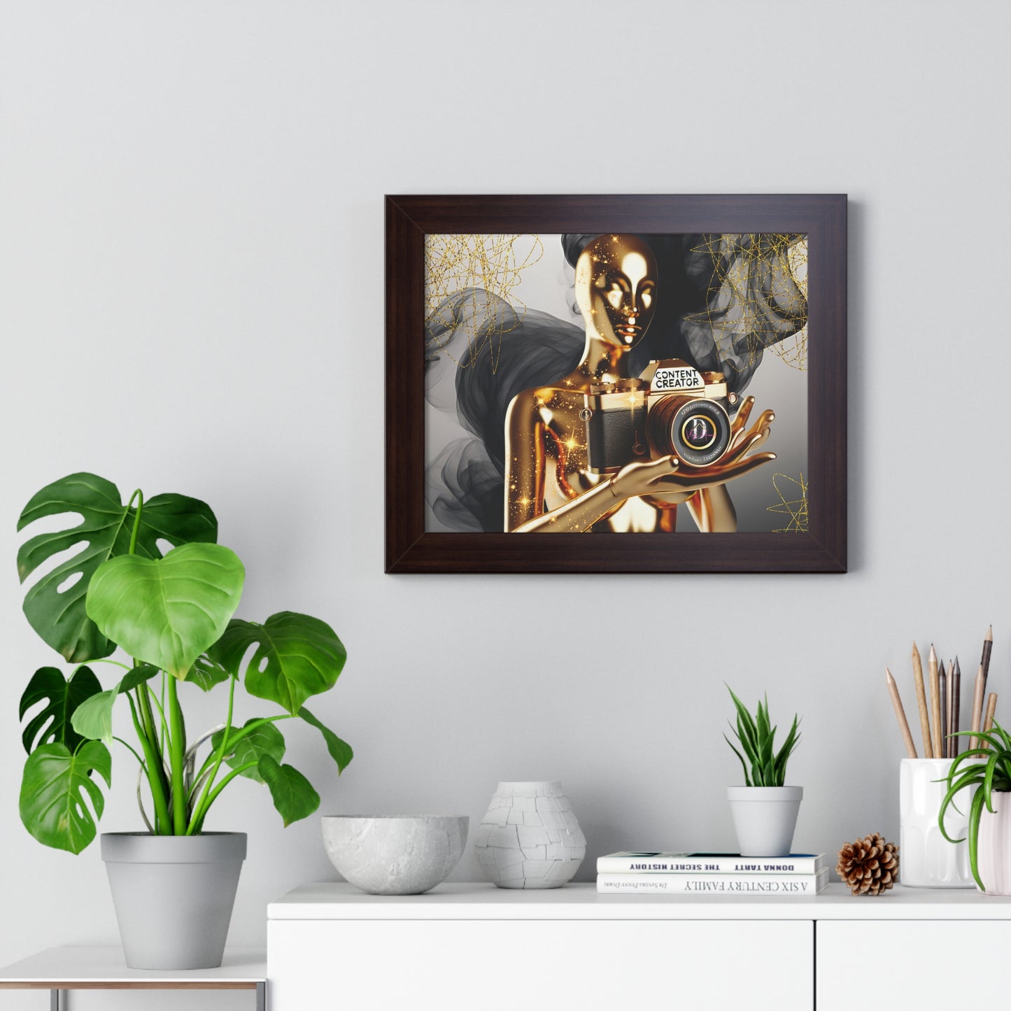 Framed Horizontal Poster