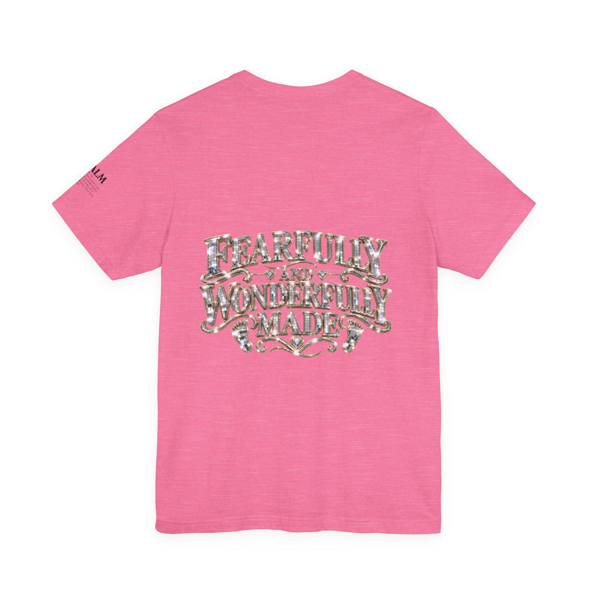 Fearfully and Wonderfully Made BABY SHOWER SHIRT