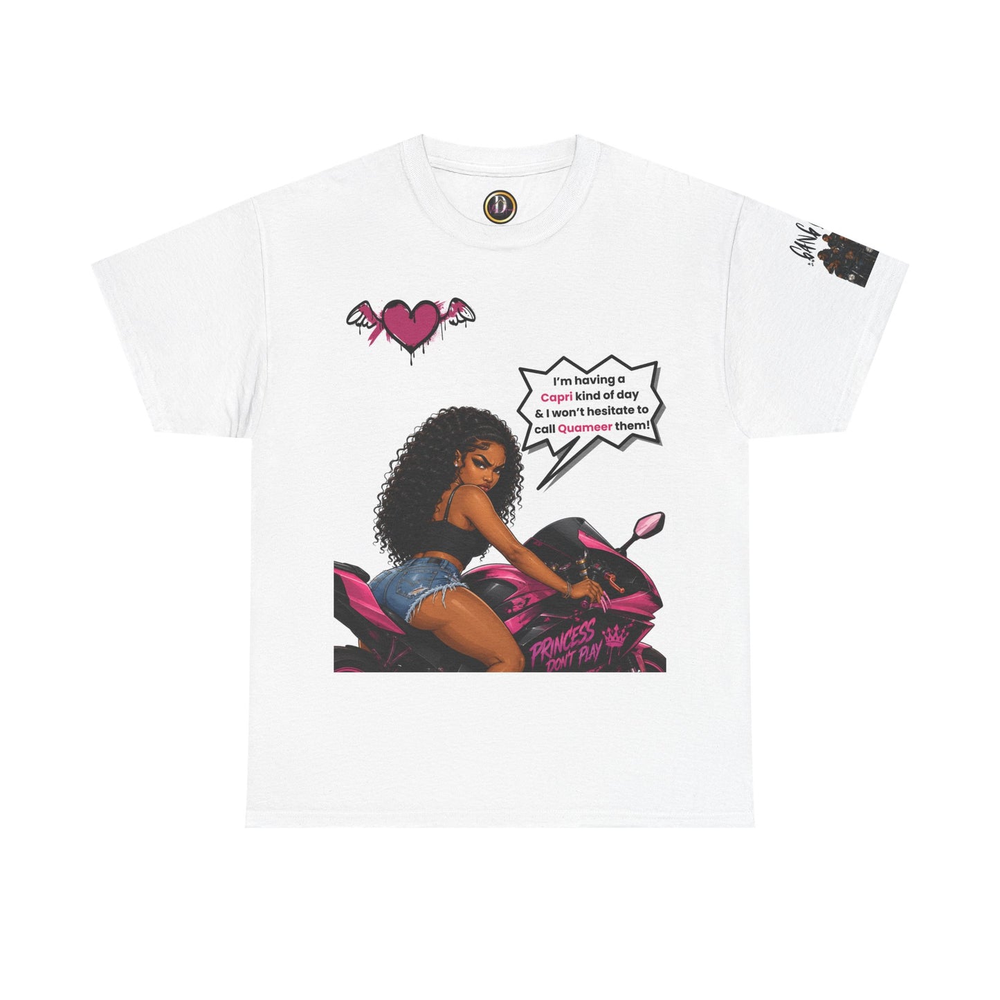 Graphic Tee — Jahquel J inspired Streetwear T-Shirt