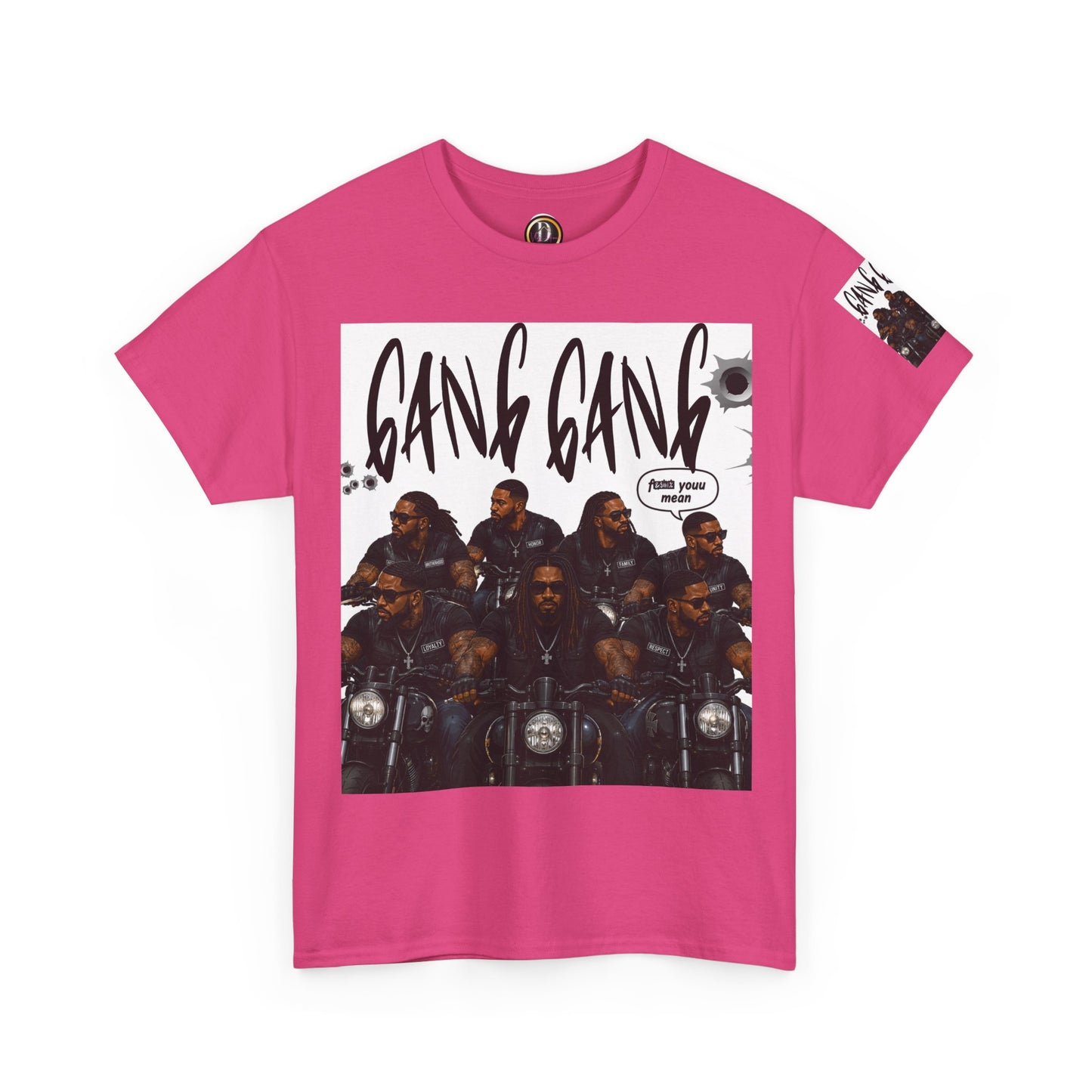 Copy of Graphic Tee — Jahquel J inspired inferno gods shirts