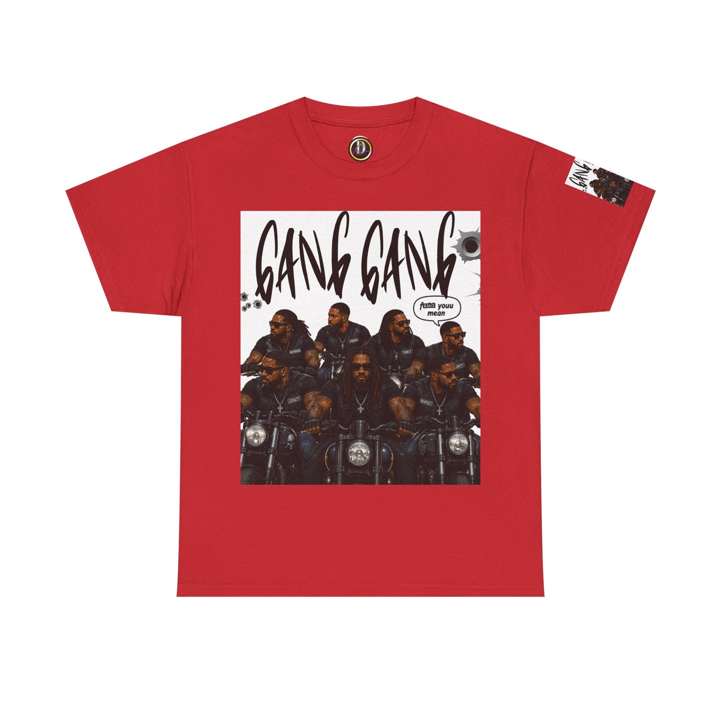 Copy of Graphic Tee — Jahquel J inspired inferno gods shirts
