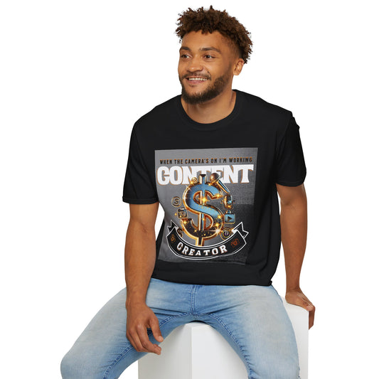 Unisex CONTENT CREATOR T-Shirt