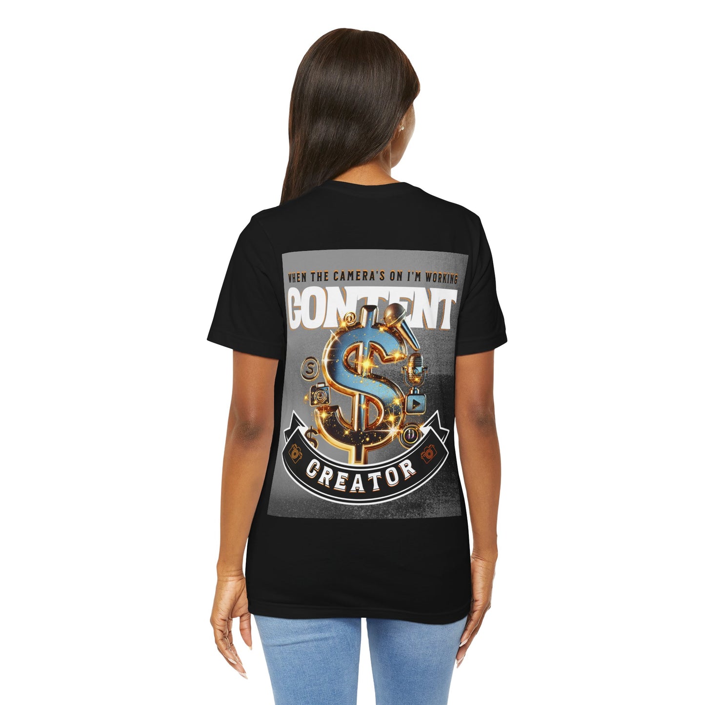 Unisex  Jersey Short Sleeve Tee (content creator)