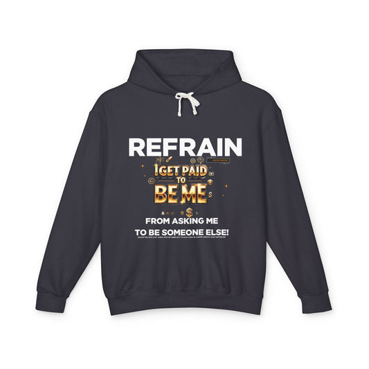 Unisex Lightweight Hooded Sweatshirt