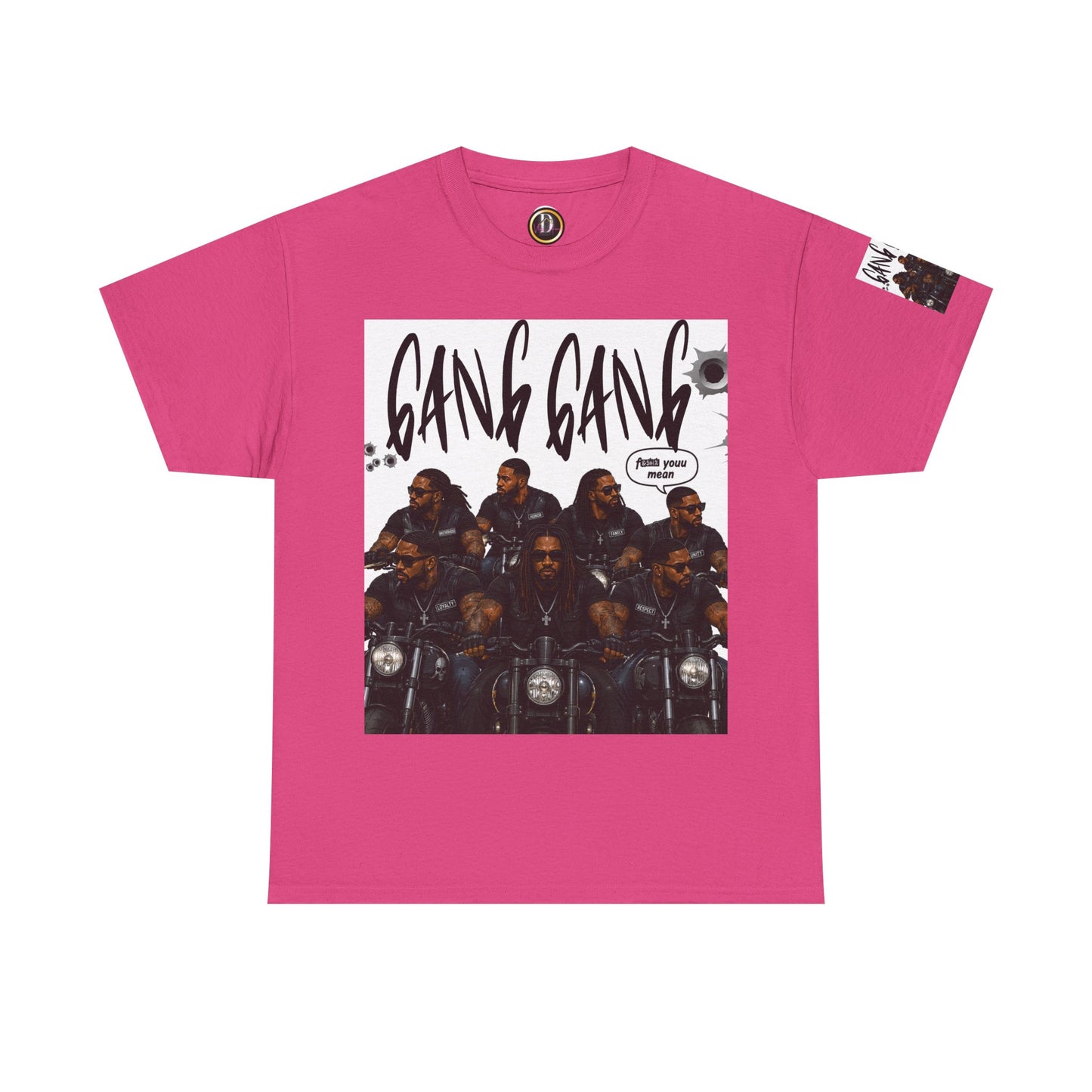 Copy of Graphic Tee — Jahquel J inspired inferno gods shirts